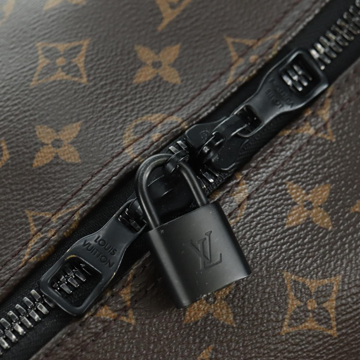 Louis Vuitton Solar Ray Keepall Bandouliere Monogram Canvas Brown Canvas Travel Bag Bag (Pre-Owned)