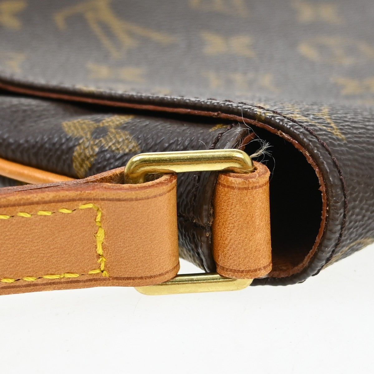 Louis Vuitton Musette Salsa Monogram Canvas Brown Canvas Shoulder Bag Bag (Pre-Owned)