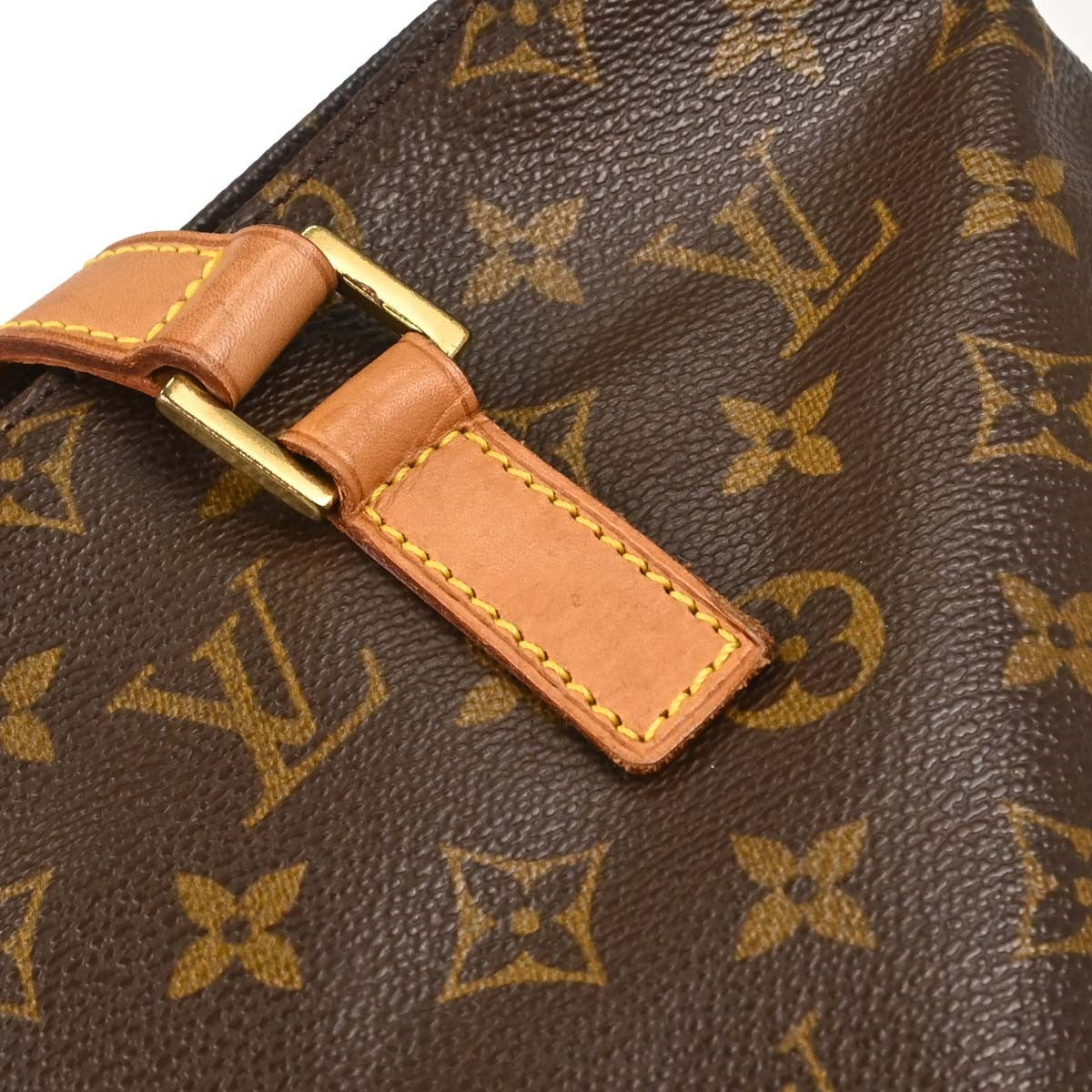 Louis Vuitton Cabas Piano Monogram Canvas Brown Canvas Tote Bag Bag (Pre-Owned)
