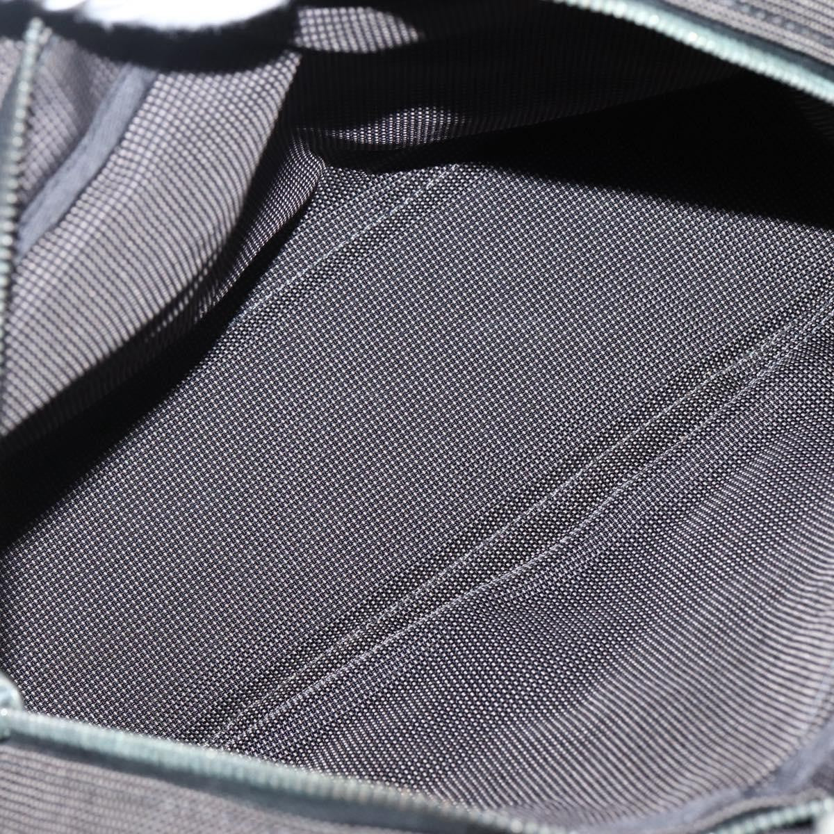 Hermes Fourre-Tout Herline Fourre-Tout Herline Gray Canvas Bag (Pre-Owned)