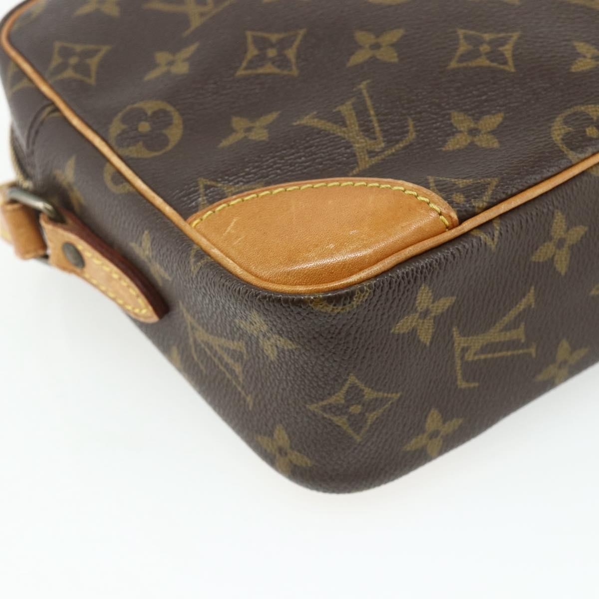 Louis Vuitton Trocadero Monogram Canvas Brown Canvas Shoulder Bag Bag (Pre-Owned)