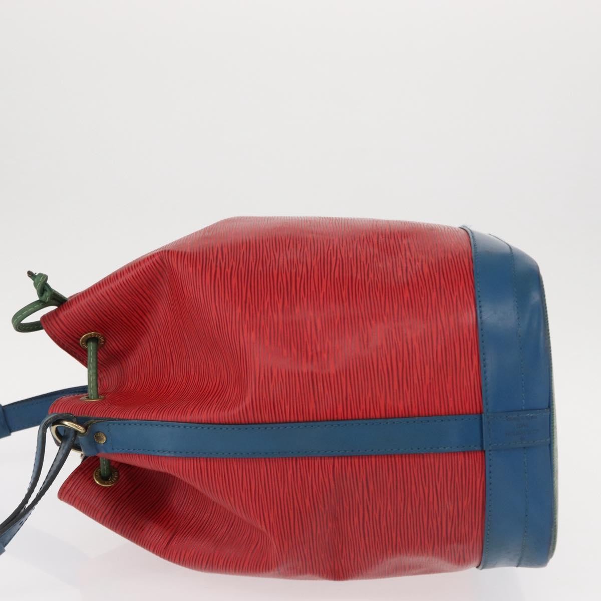 Louis Vuitton Tricolor Noe Epi Leather Red Leather Shoulder Bag Bag (Pre-Owned)