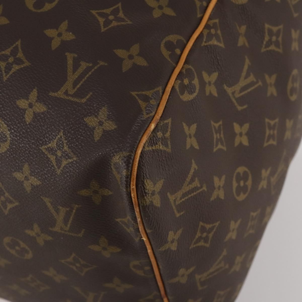 Louis Vuitton Sac Souple Monogram Brown Canvas Handbag (Pre-Owned)