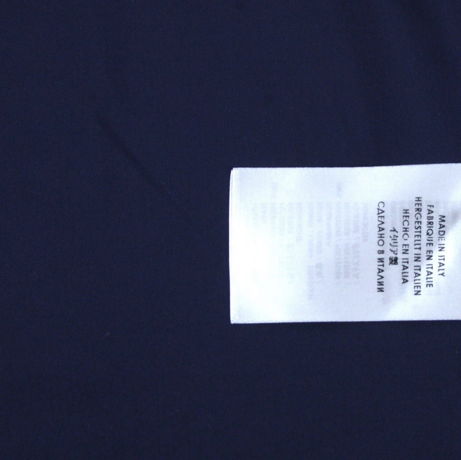 Gucci Men's Light Weight Navy Blue Polyester Techno Jacket (G 52 R / US 42 R)