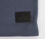 Gucci Unisex Burgundy Blue Wool Beanie Medium Knit Men's Cap