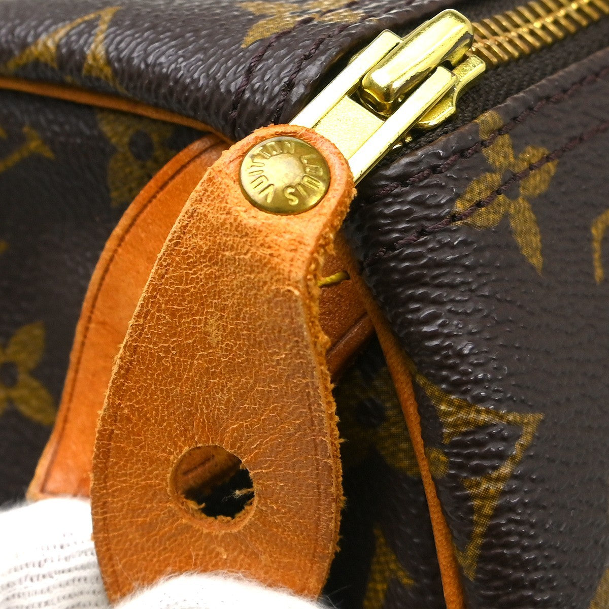 Louis Vuitton Speedy Monogram Canvas Brown Canvas Handbag (Pre-Owned)