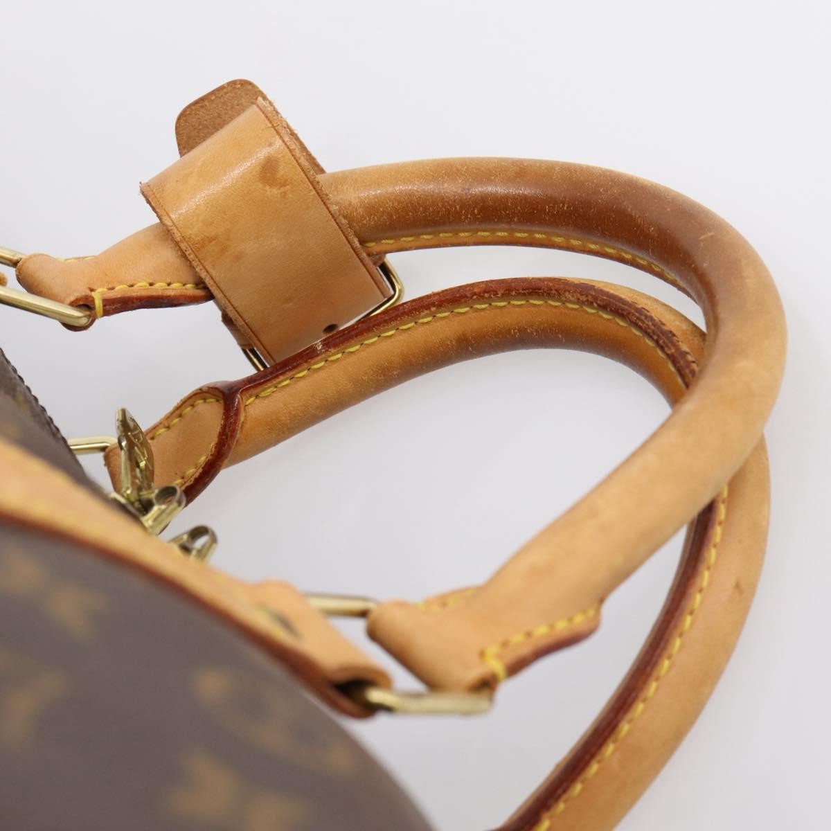 Louis Vuitton Keepall Monogram Canvas Brown Canvas Travel Bag Bag (Pre-Owned)