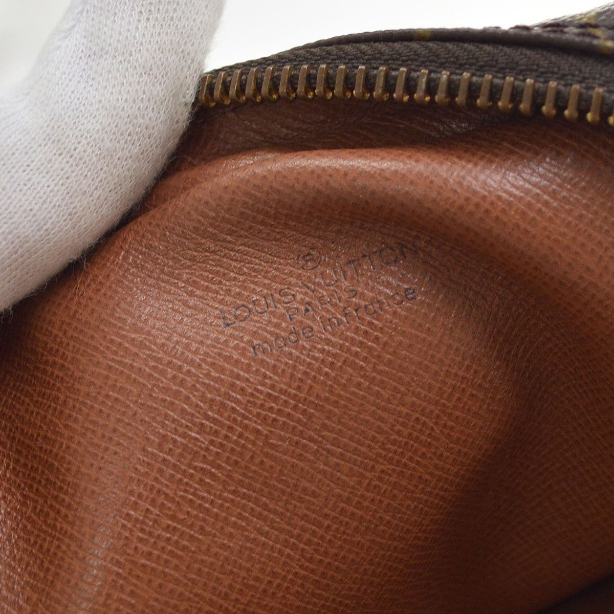 Louis Vuitton Amazone Monogram Brown Canvas Shoulder Bag Bag (Pre-Owned)