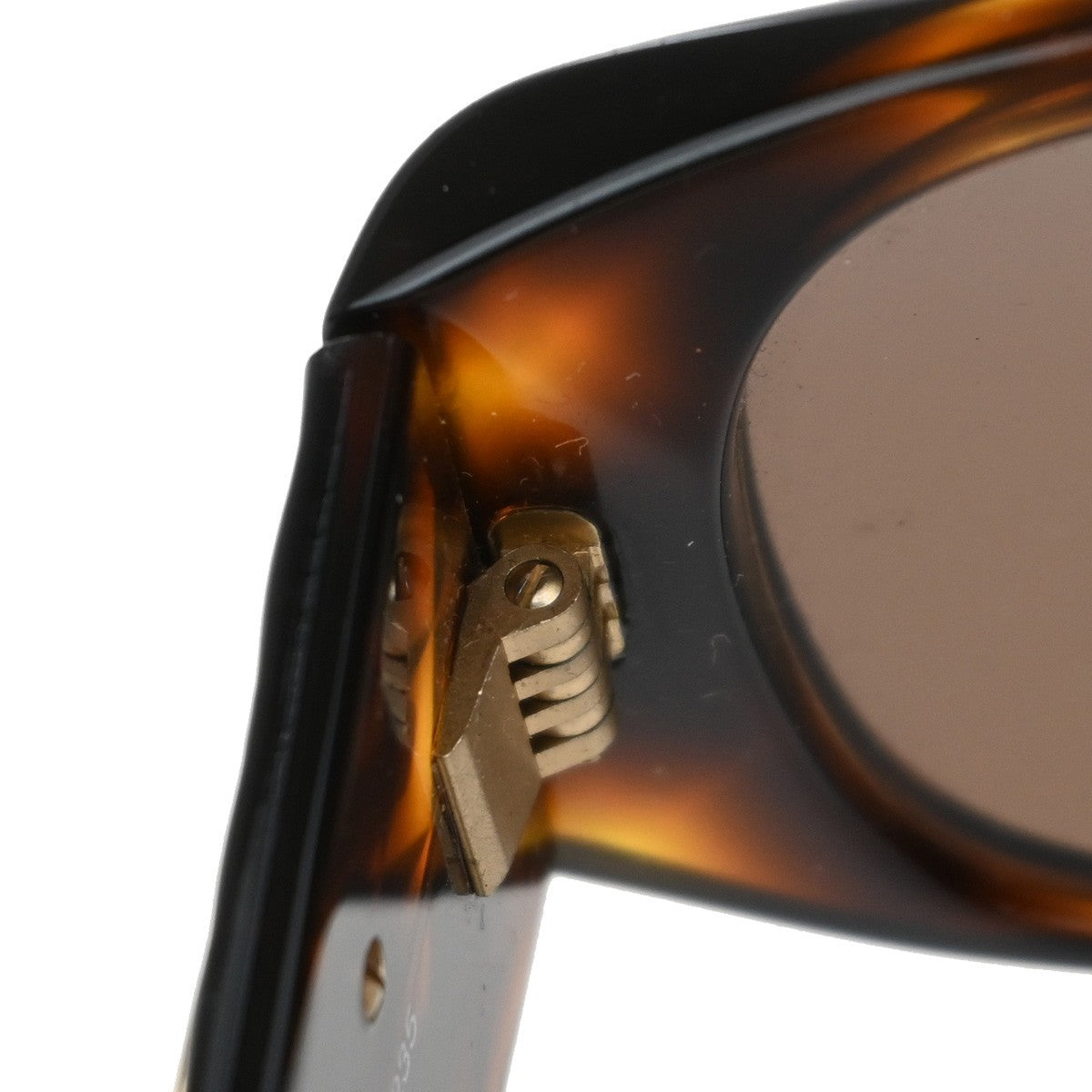 Chanel Cc Logo Matelasse Sunglasses Eye Wear Plastic Brown Plastic Sunglasse Accessory (Pre-Owned)