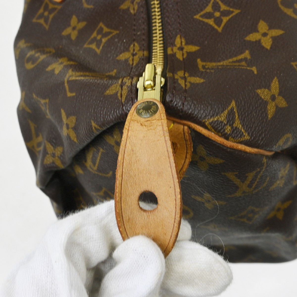 Louis Vuitton Speedy Monogram Canvas Brown Canvas Handbag (Pre-Owned)