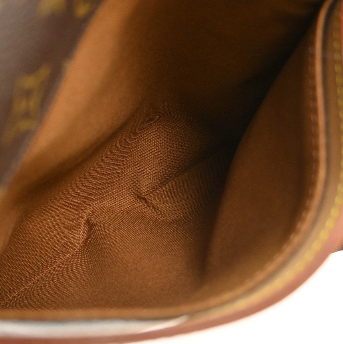 Louis Vuitton Abbesses Messenger Monogram Canvas Brown Canvas Handbag (Pre-Owned)