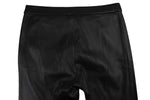 Gucci Women's Leggings Black Lamb Leather Stretch Pants