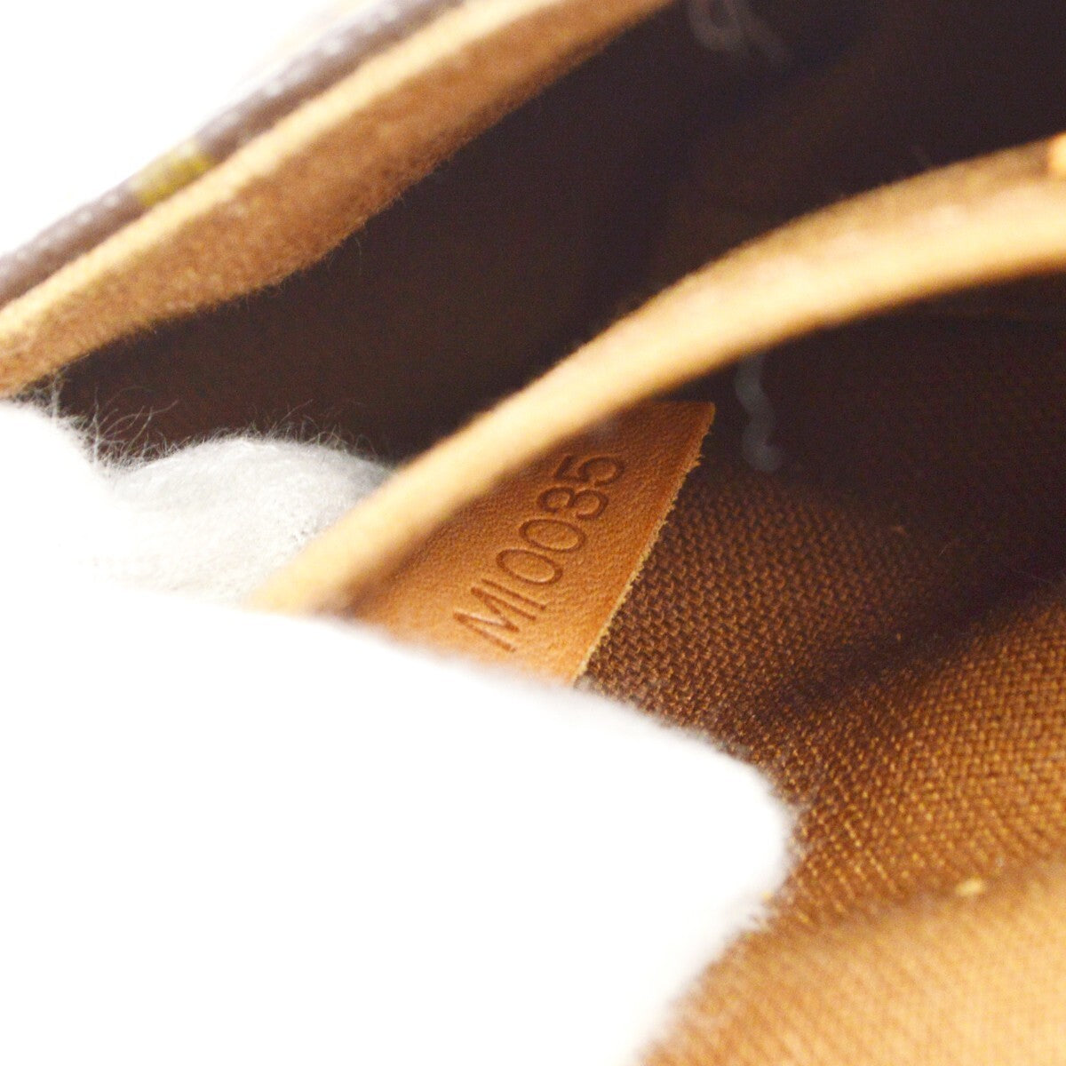 Louis Vuitton Marelle Waist Monogram Canvas Brown Canvas Clutche & Pouche Bag (Pre-Owned)