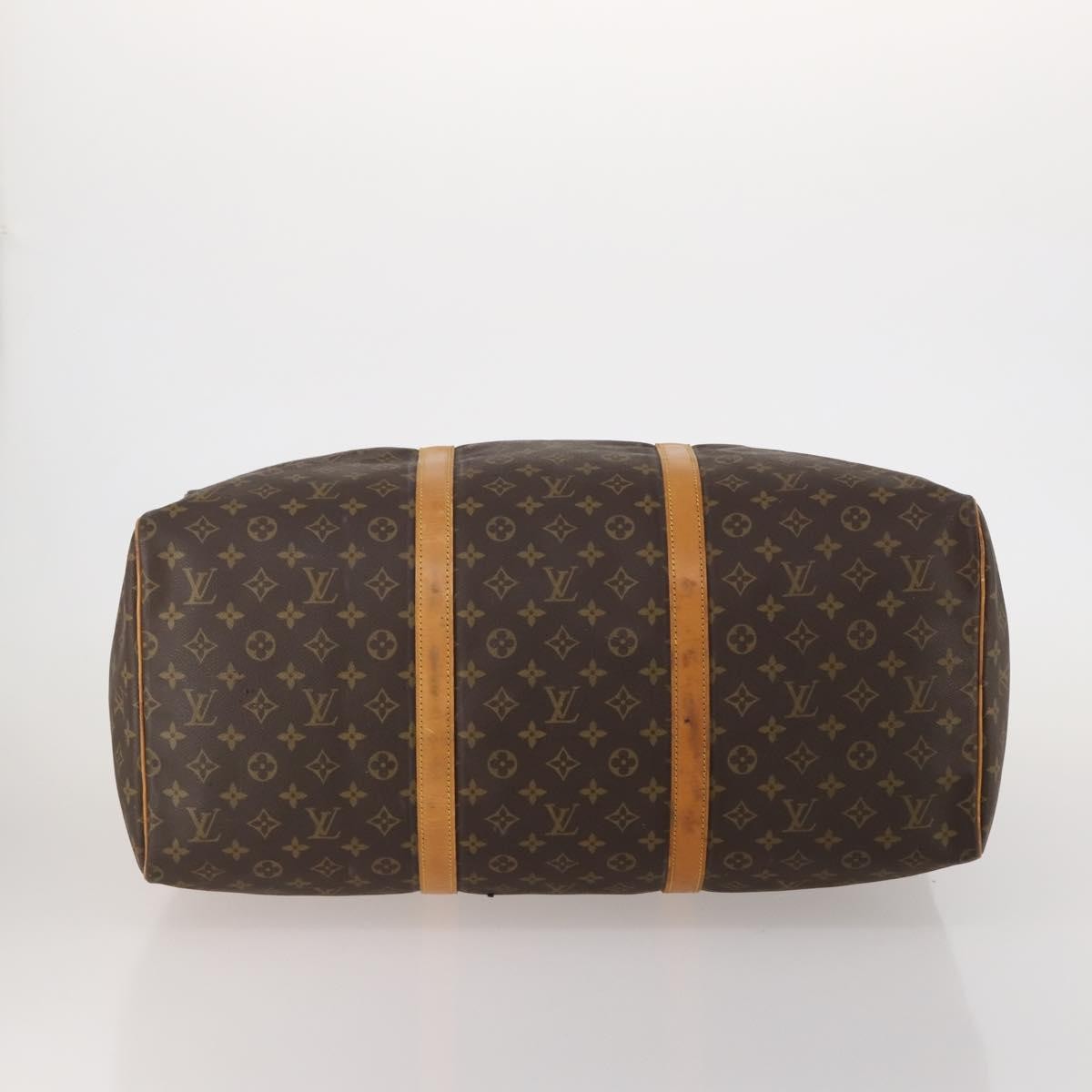 Louis Vuitton Sac Souple Monogram Brown Canvas Handbag (Pre-Owned)