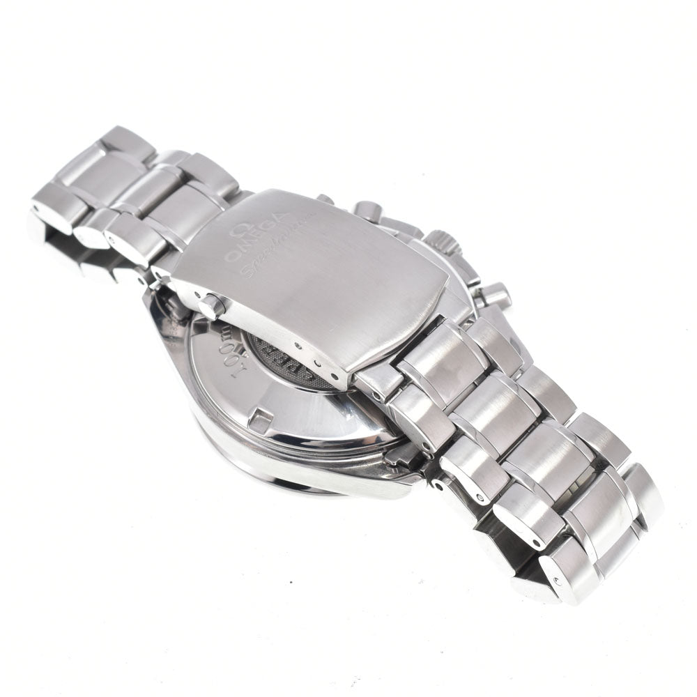 Omega Speedmaster Date Chronograph Automatic Stainless Steel Watch (Pre-Owned)