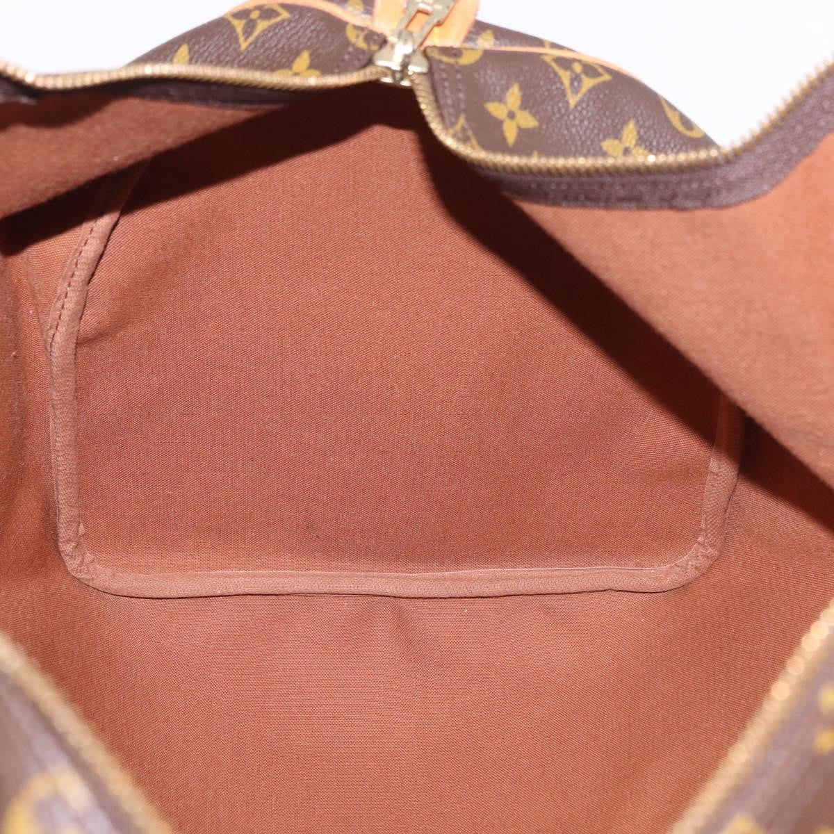 Louis Vuitton Keepall Monogram Canvas Brown Canvas Travel Bag Bag (Pre-Owned)