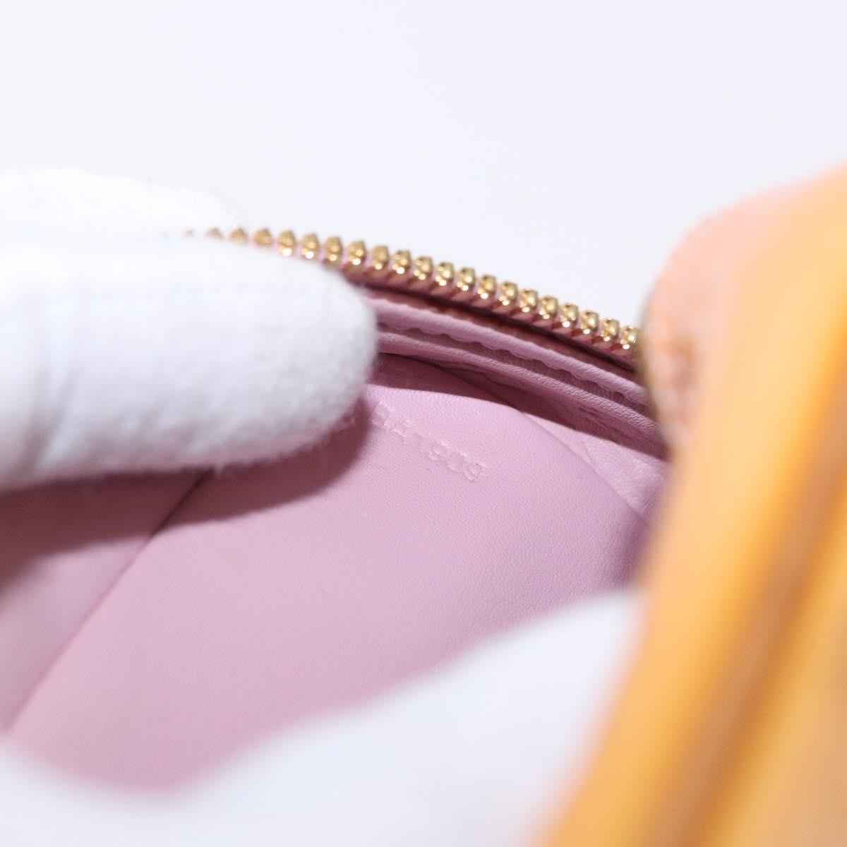 Louis Vuitton Wooster Monogram Vernis Yellow Patent_Leather Shoulder Bag Bag (Pre-Owned)