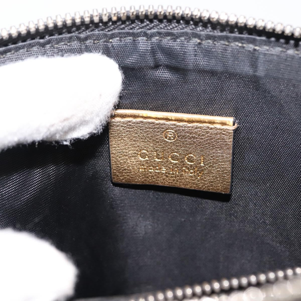 Gucci Dome Limited Edition Printed Leather Gold Leather Crossbody Bag Bag (Pre-Owned)
