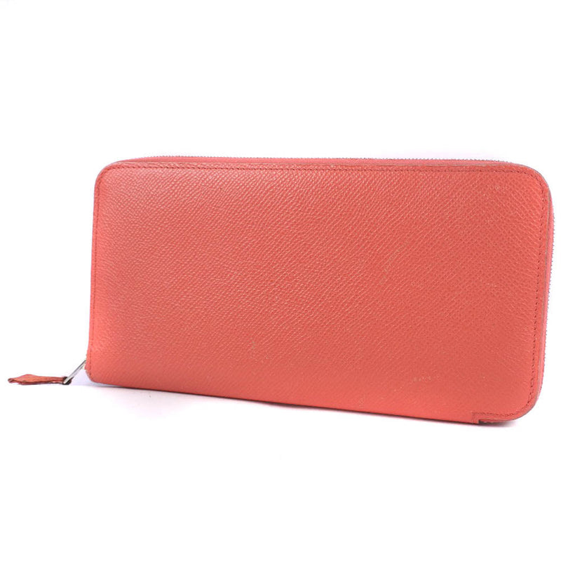 Hermès Azap Pink Leather Wallet  (Pre-Owned)