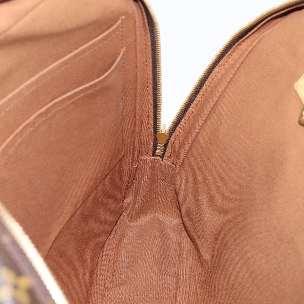 Louis Vuitton Porte-Documents Pegase Monogram Canvas Brown Canvas Handbag (Pre-Owned)