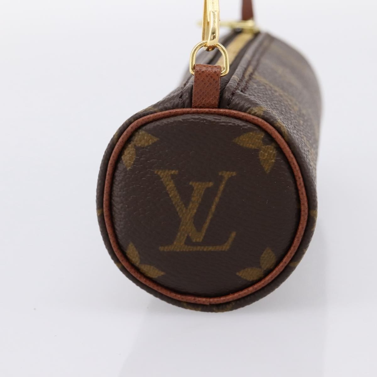 Louis Vuitton Papillon Pochette Monogram Canvas Brown Canvas Clutche & Pouche Bag (Pre-Owned)