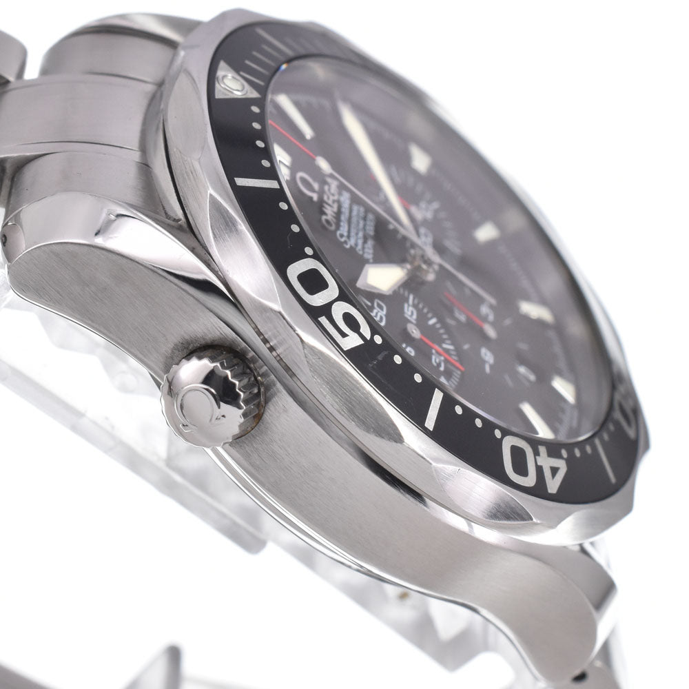 Omega Seamaster Professional Diver 300M Chronometer Automatic Stainless Steel Watch (Pre-Owned)
