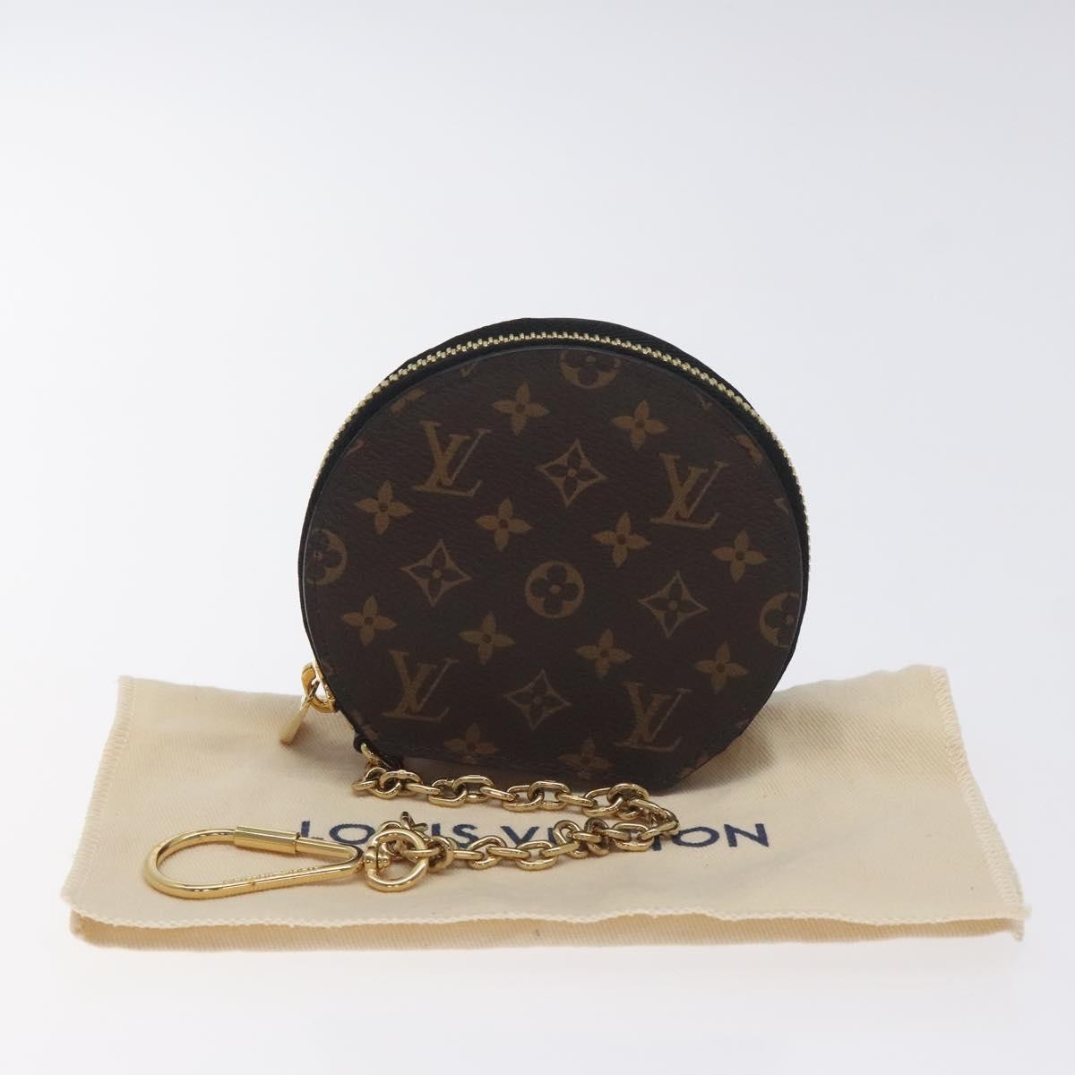 Louis Vuitton Boite Chapeau Coin Purse Monogram Canvas Brown Canvas Clutche & Pouche Bag (Pre-Owned)