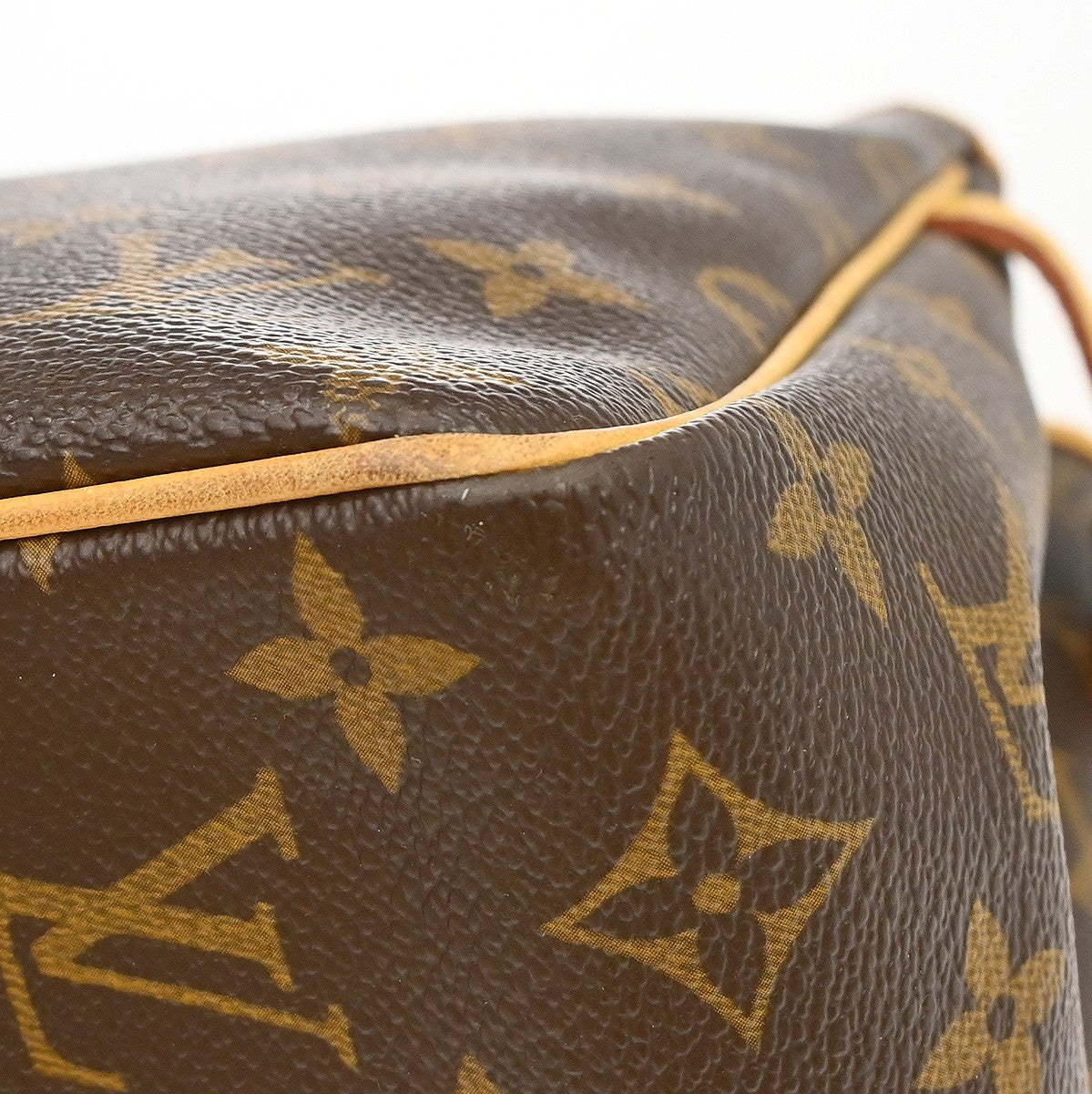 Louis Vuitton Batignolles Monogram Canvas Brown Canvas Tote Bag Bag (Pre-Owned)