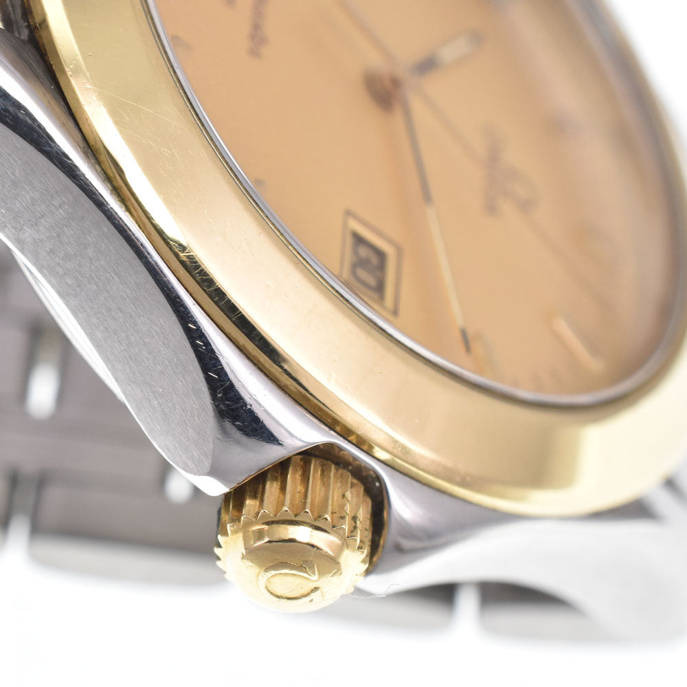 Omega Seamaster 120M Quartz Stainless Steel And 18K Yellow Gold Watch (Pre-Owned)