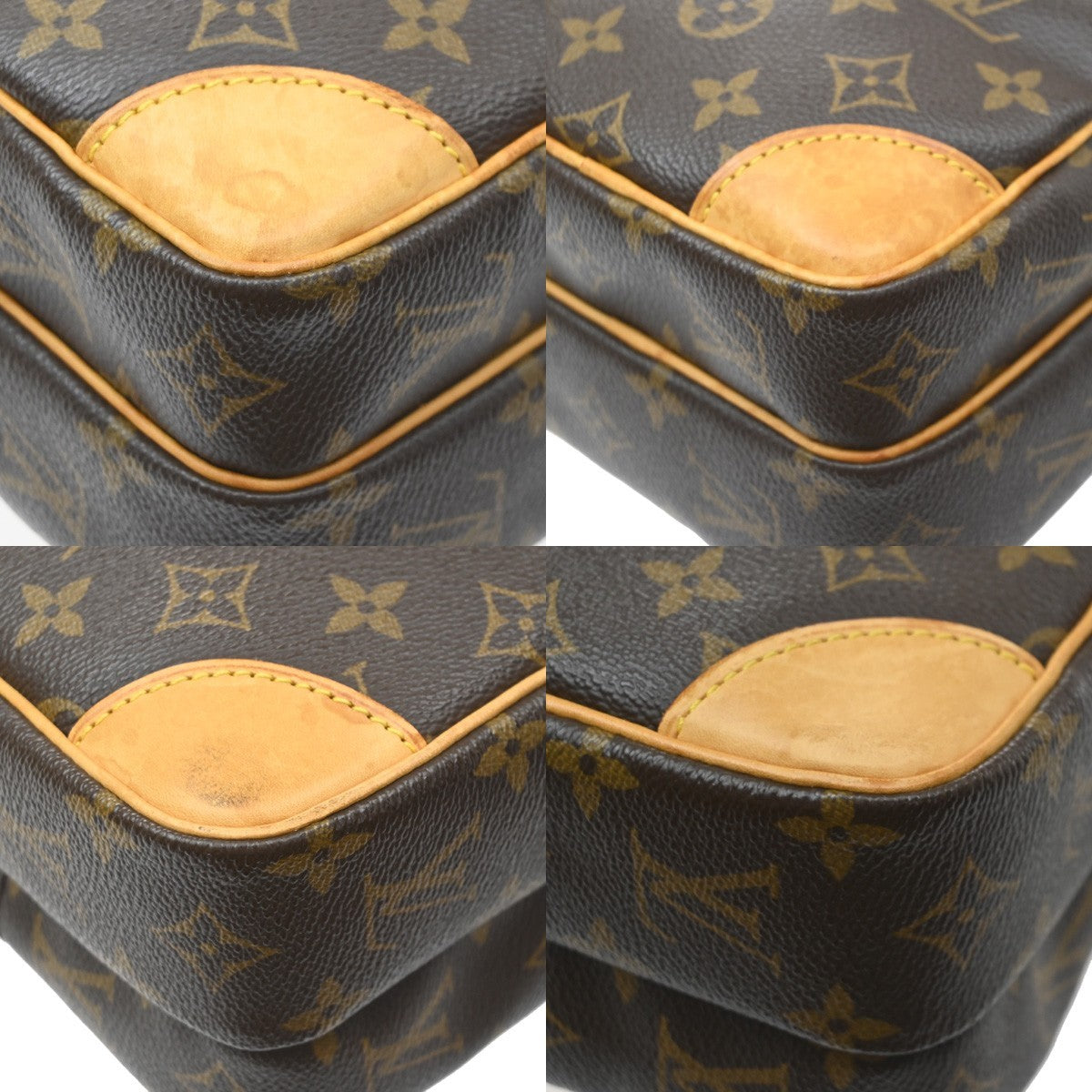 Louis Vuitton Amazone Monogram Canvas Brown Canvas Shoulder Bag Bag (Pre-Owned)