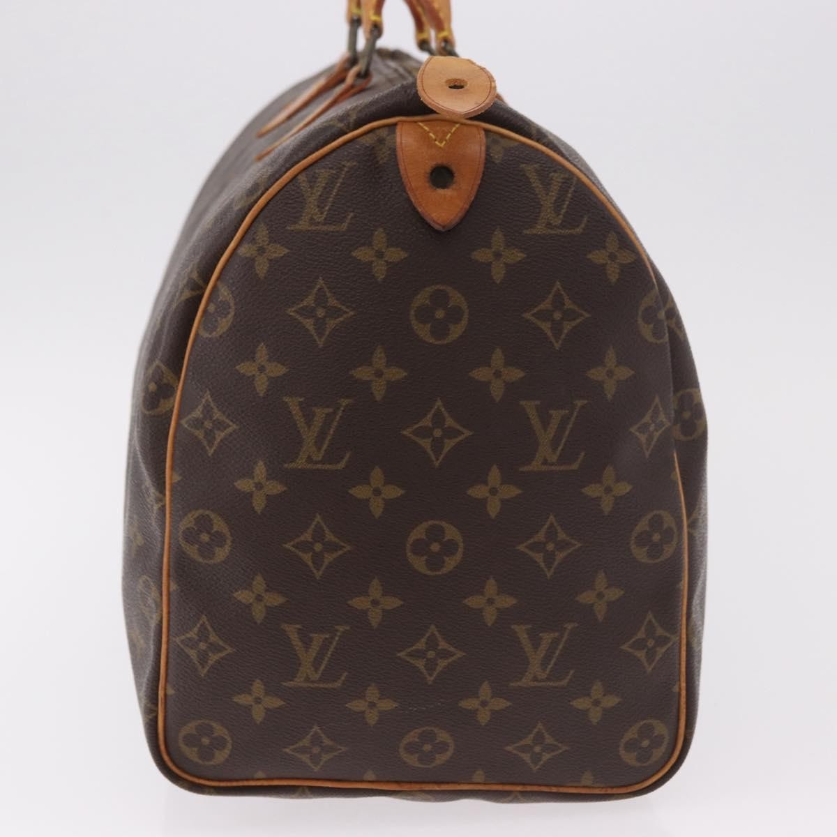Louis Vuitton Speedy Monogram Canvas Brown Canvas Handbag (Pre-Owned)