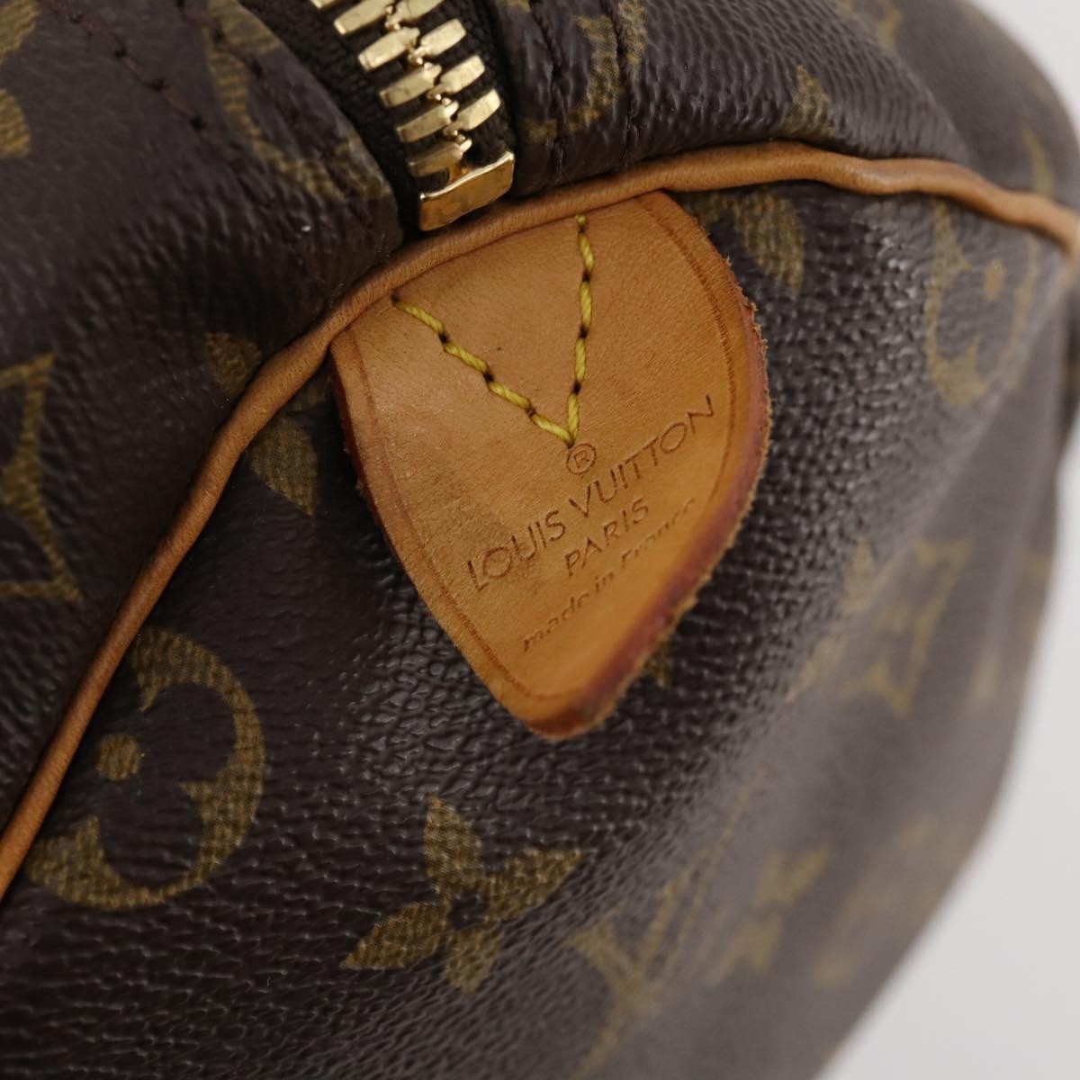 Louis Vuitton Keepall Monogram Canvas Brown Canvas Travel Bag Bag (Pre-Owned)
