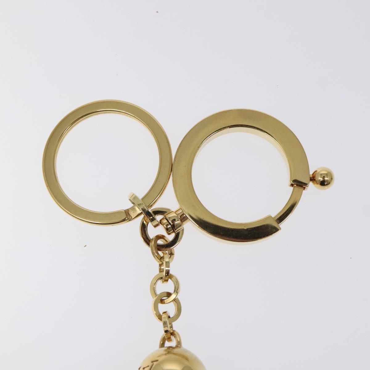 Louis Vuitton Swing Bag Charm And Key Holder Metal Gold Metal Charms And Keychains Accessory (Pre-Owned)