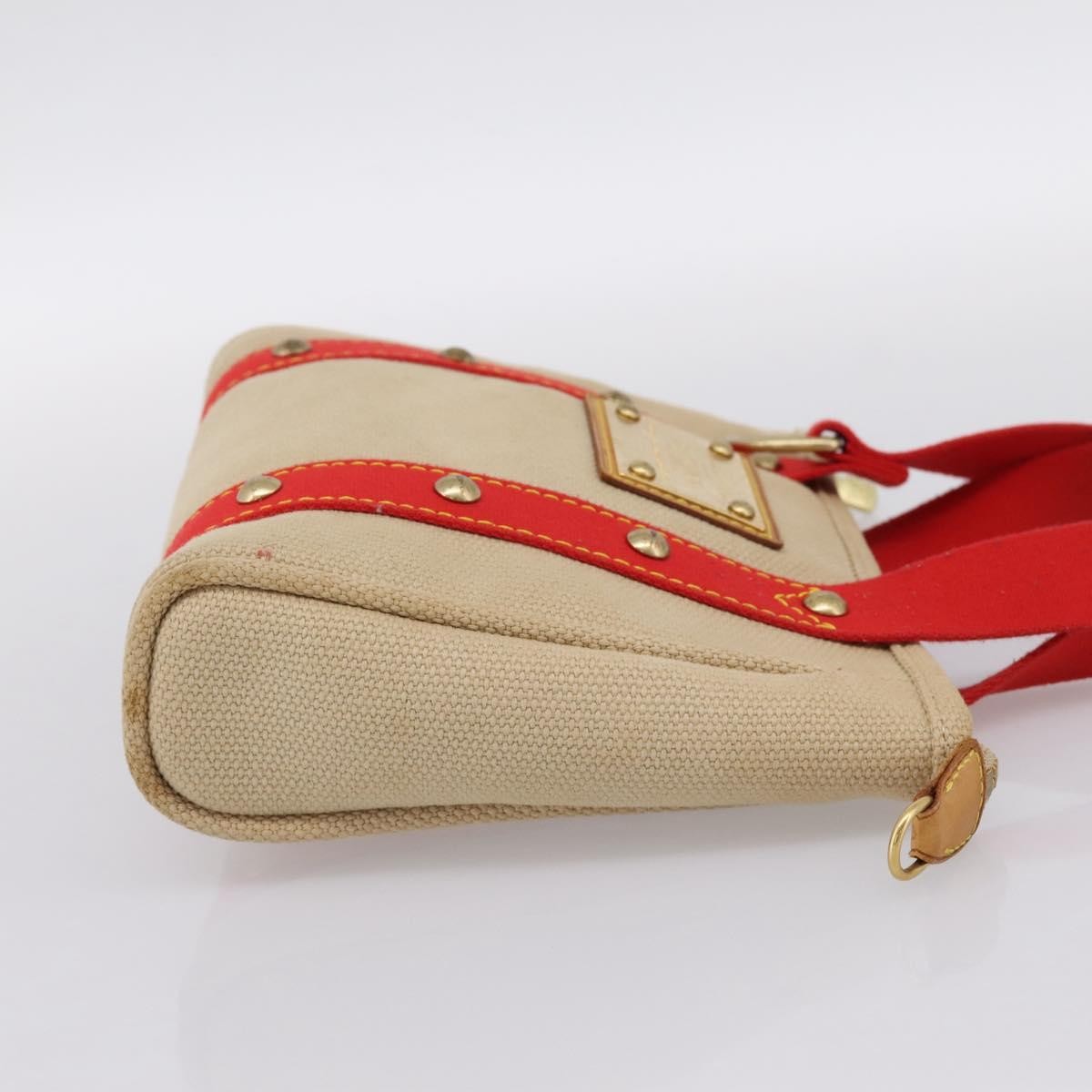 Louis Vuitton Antigua Canvas Beige Canvas Tote Bag Bag (Pre-Owned)