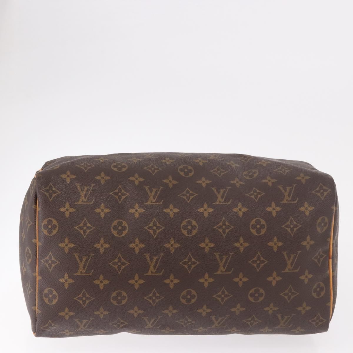 Louis Vuitton Speedy Monogram Canvas Brown Canvas Handbag (Pre-Owned)