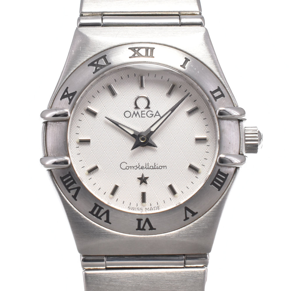 Omega Constellation Quartz Stainless Steel Watch (Pre-Owned)