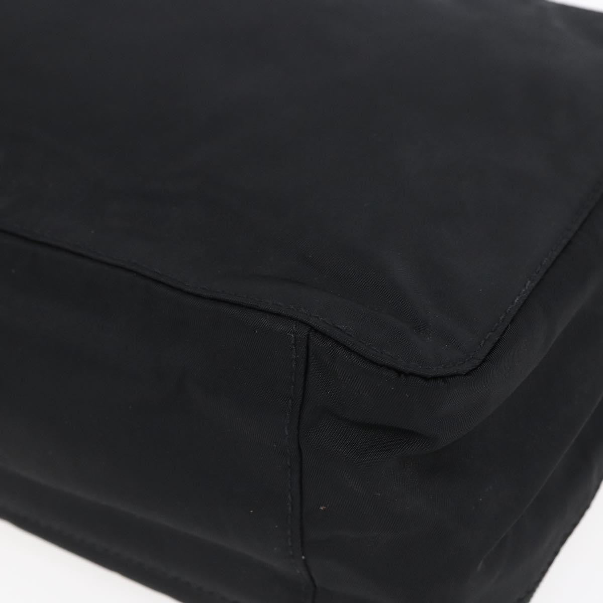 Prada Vintage Tessuto Black Nylon Handbag (Pre-Owned)