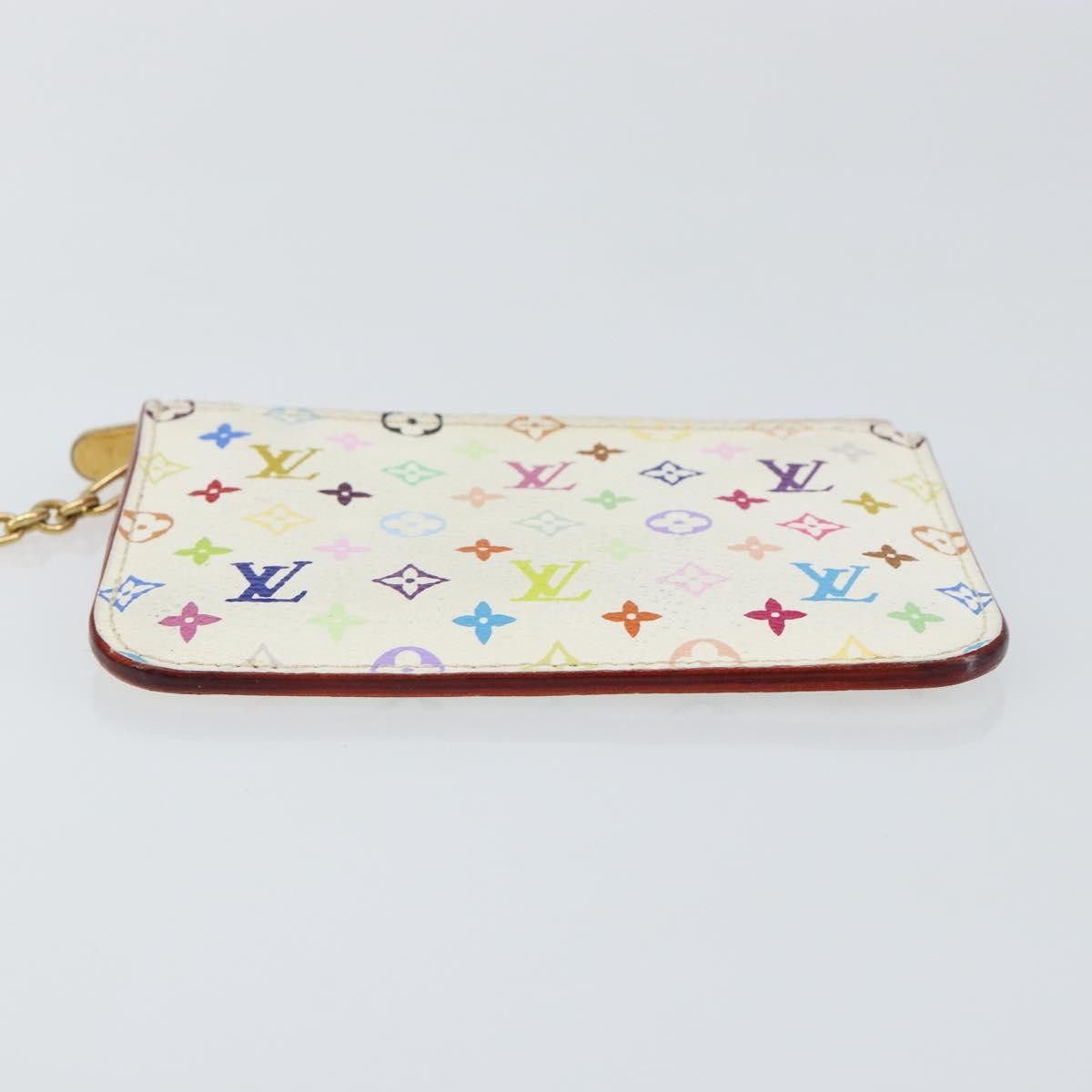 Louis Vuitton Pochette Clés Nm Monogram Multicolor Canvas Multicolour Canvas Wallets Accessory (Pre-Owned)