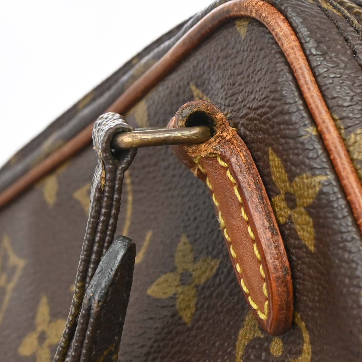 Louis Vuitton Pochette Marly Bandouliere Monogram Canvas Brown Canvas Shoulder Bag Bag (Pre-Owned)
