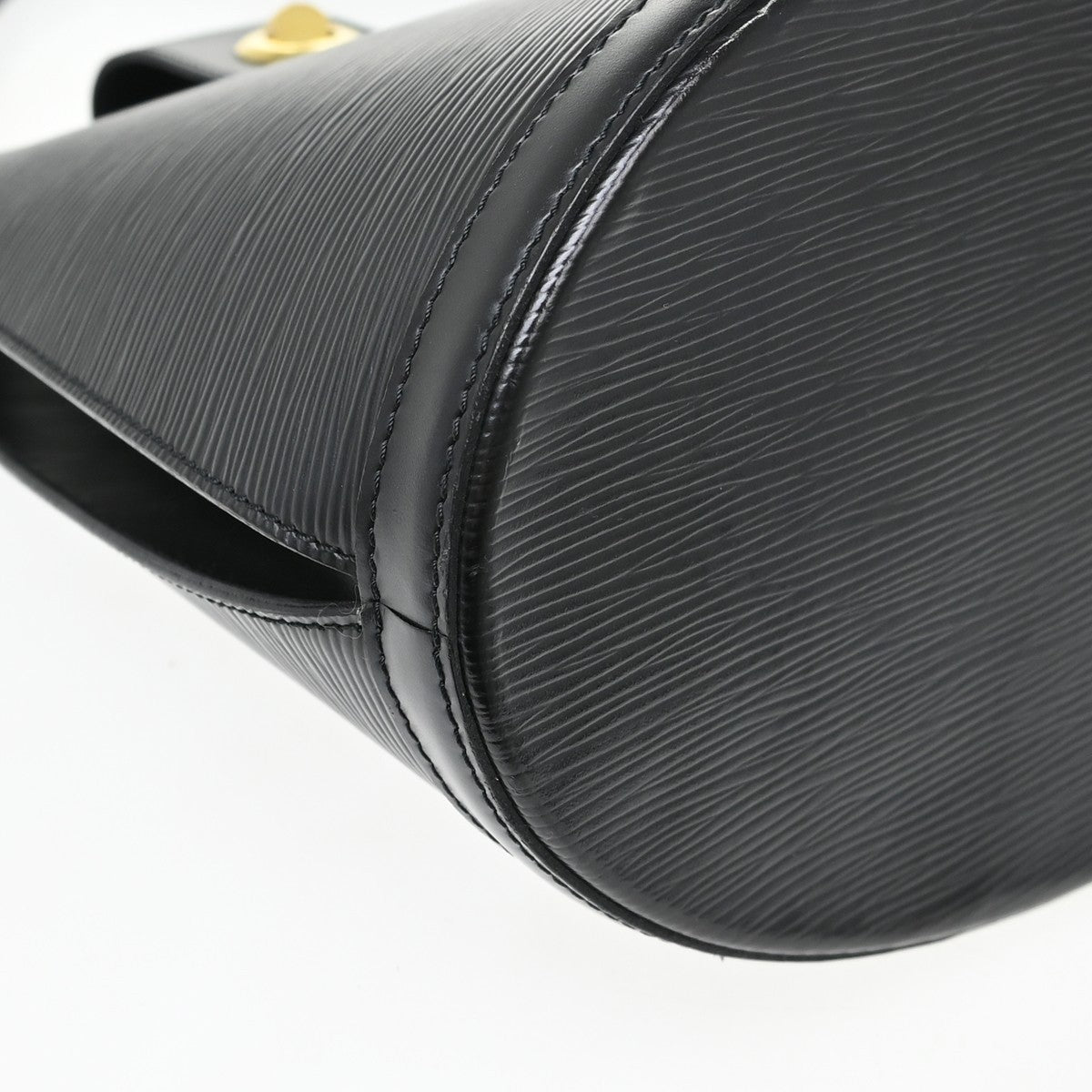 Louis Vuitton Cluny Epi Leather Black Leather Shoulder Bag Bag (Pre-Owned)