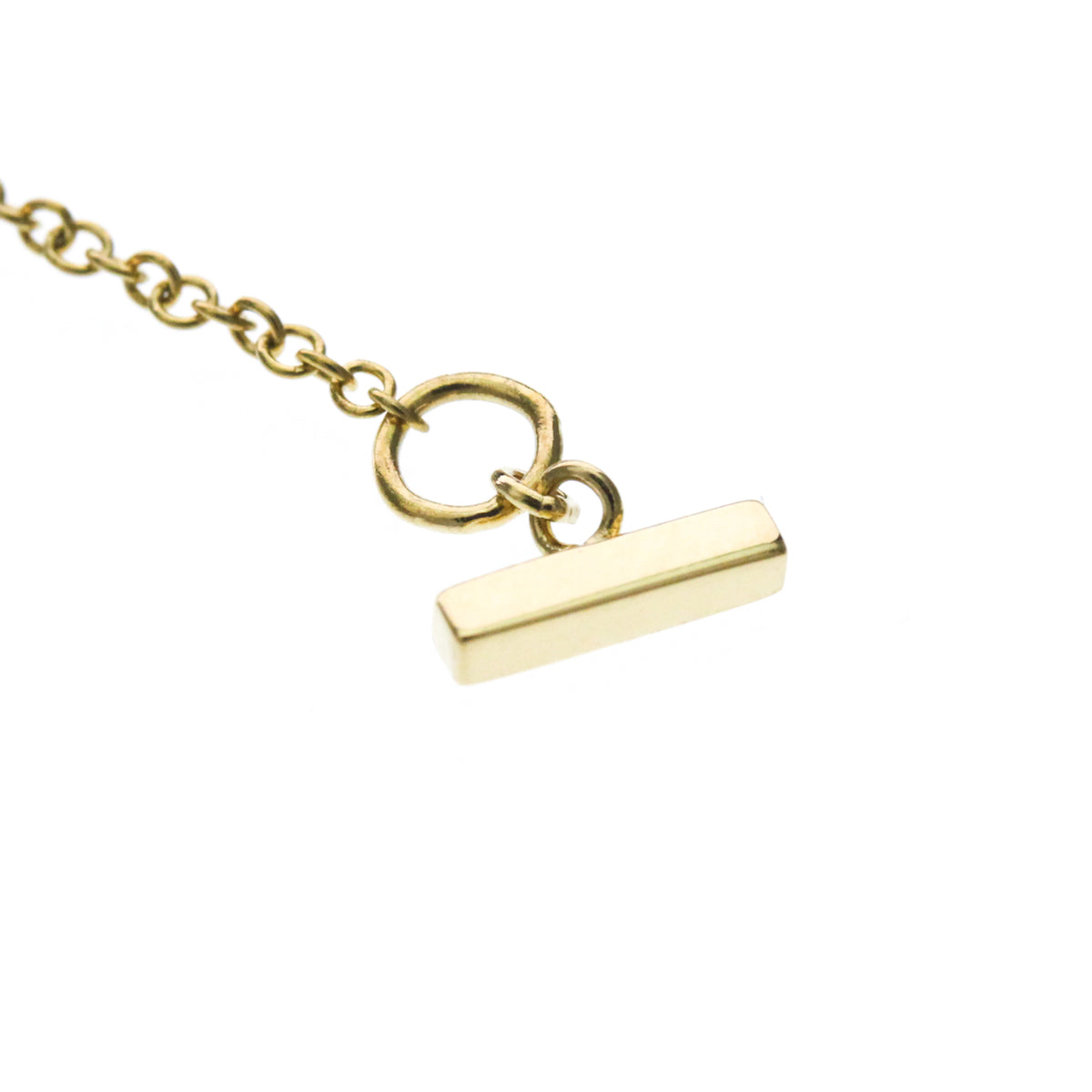 Tiffany & Co. T Smile Pendant 18K Yellow Gold Gold Yellow_Gold Necklace Jewelry (Pre-Owned)