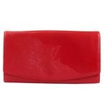 Louis Vuitton Opéra Red Leather Clutch Bag (Pre-Owned)