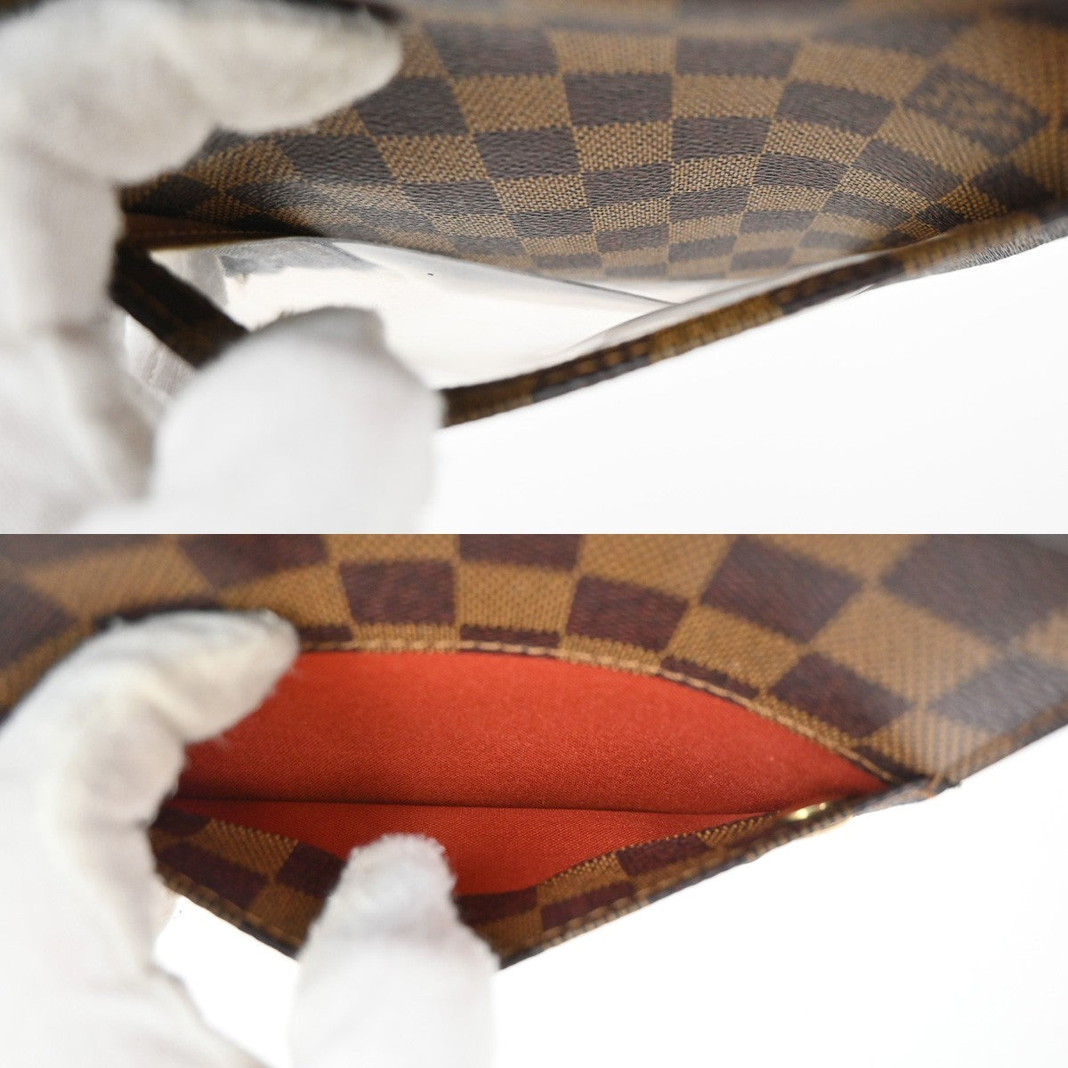 Louis Vuitton Portobello Messenger Damier Brown Canvas Crossbody Bag Bag (Pre-Owned)