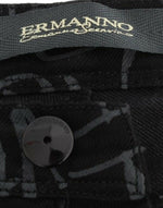 Ermanno Scervino Chic Black Skinny Statement Women's Jeans