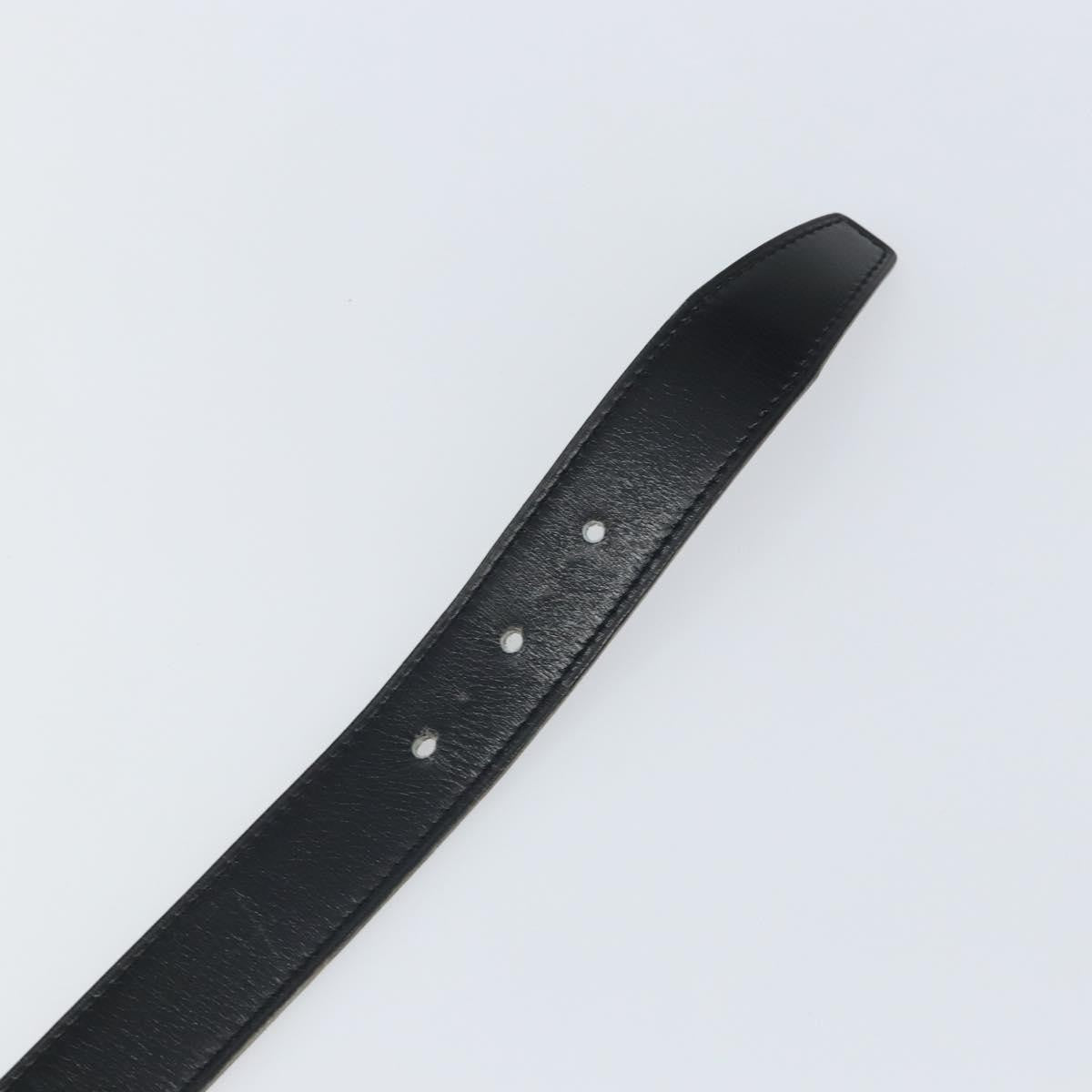 Hermes Buckle Belt Leather Black Leather Belts Accessory (Pre-Owned)