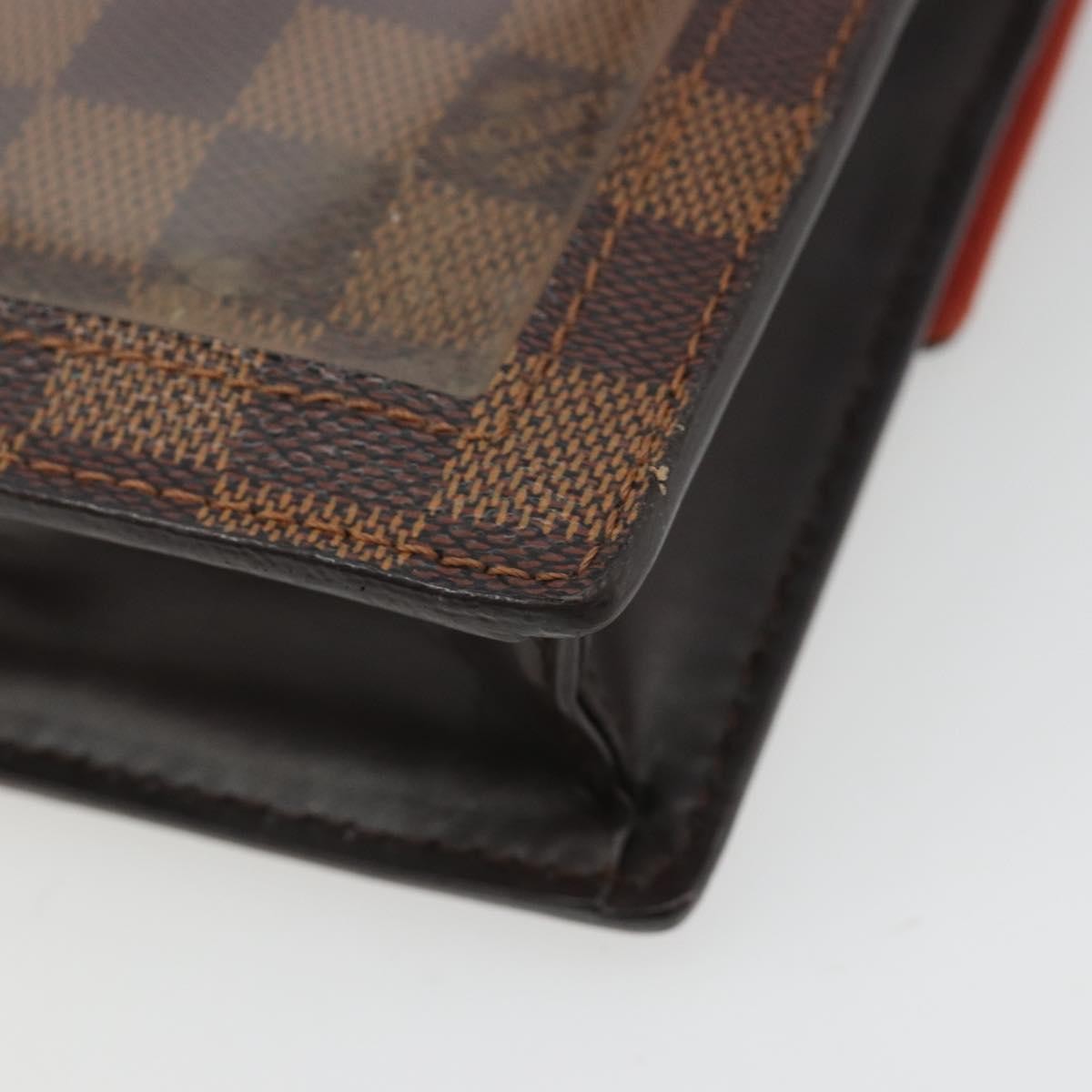 Louis Vuitton Portobello Messenger Damier Ebene Brown Canvas Shoulder Bag Bag (Pre-Owned)