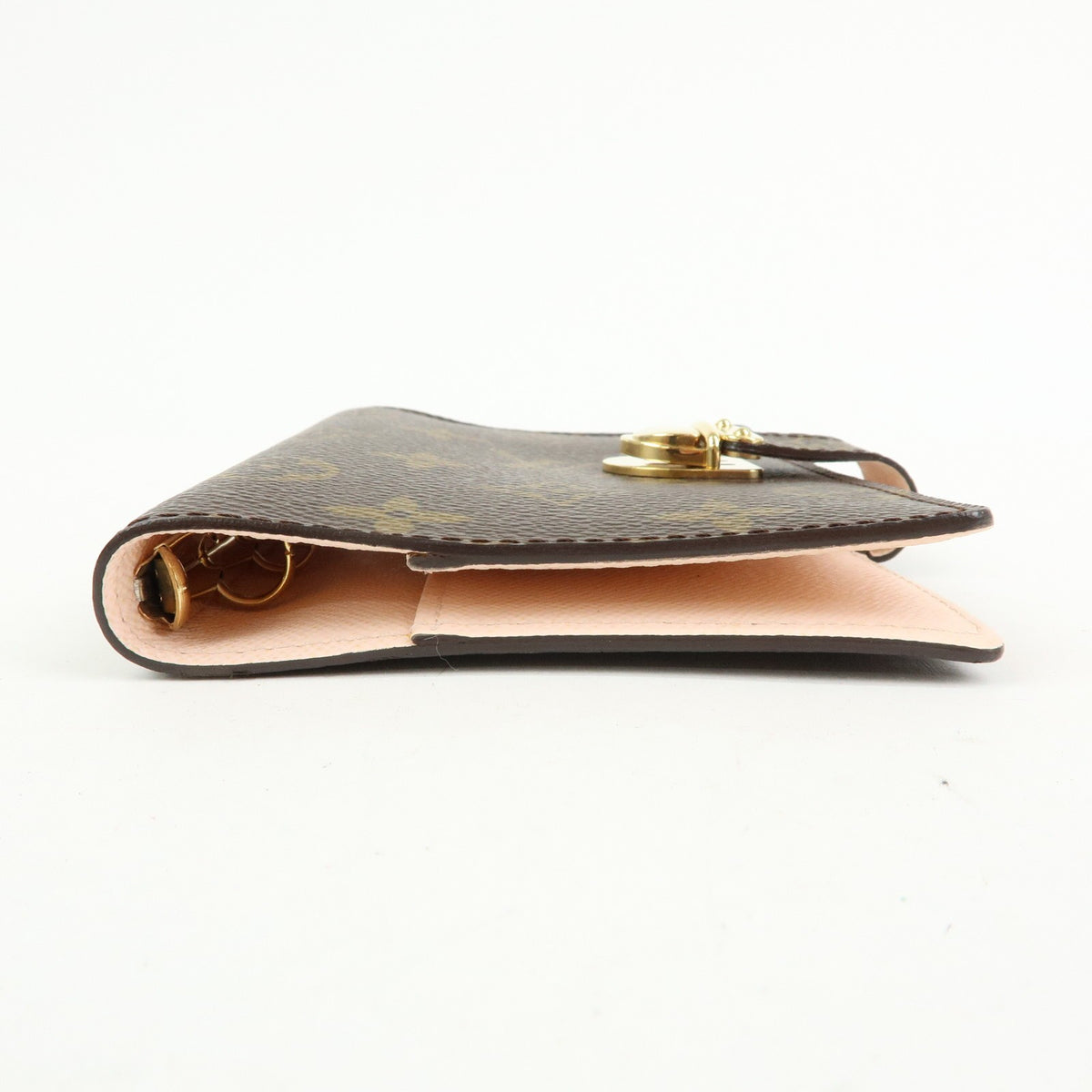 Louis Vuitton Koala Ring Agenda Cover Monogram Canvas Brown Canvas Briefcase Bag (Pre-Owned)