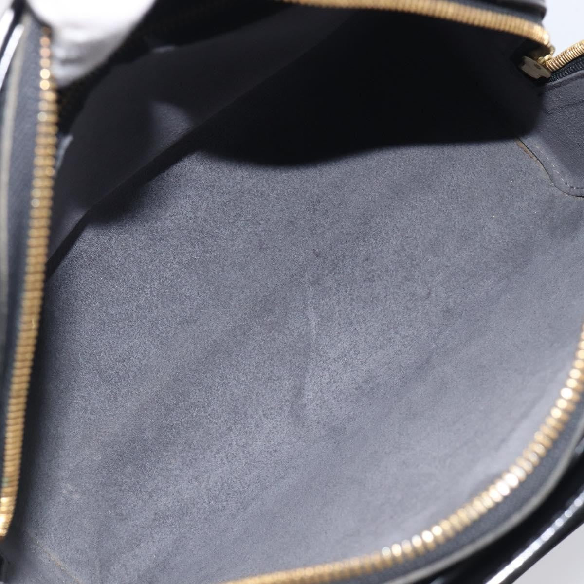 Louis Vuitton Pont Neuf Epi Leather Black Leather Handbag (Pre-Owned)