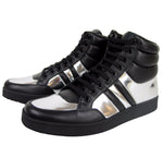 Gucci Men's High top Contrast Padded Leather Sneaker