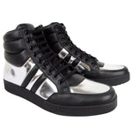 Gucci Men's High top Contrast Padded Leather Sneaker